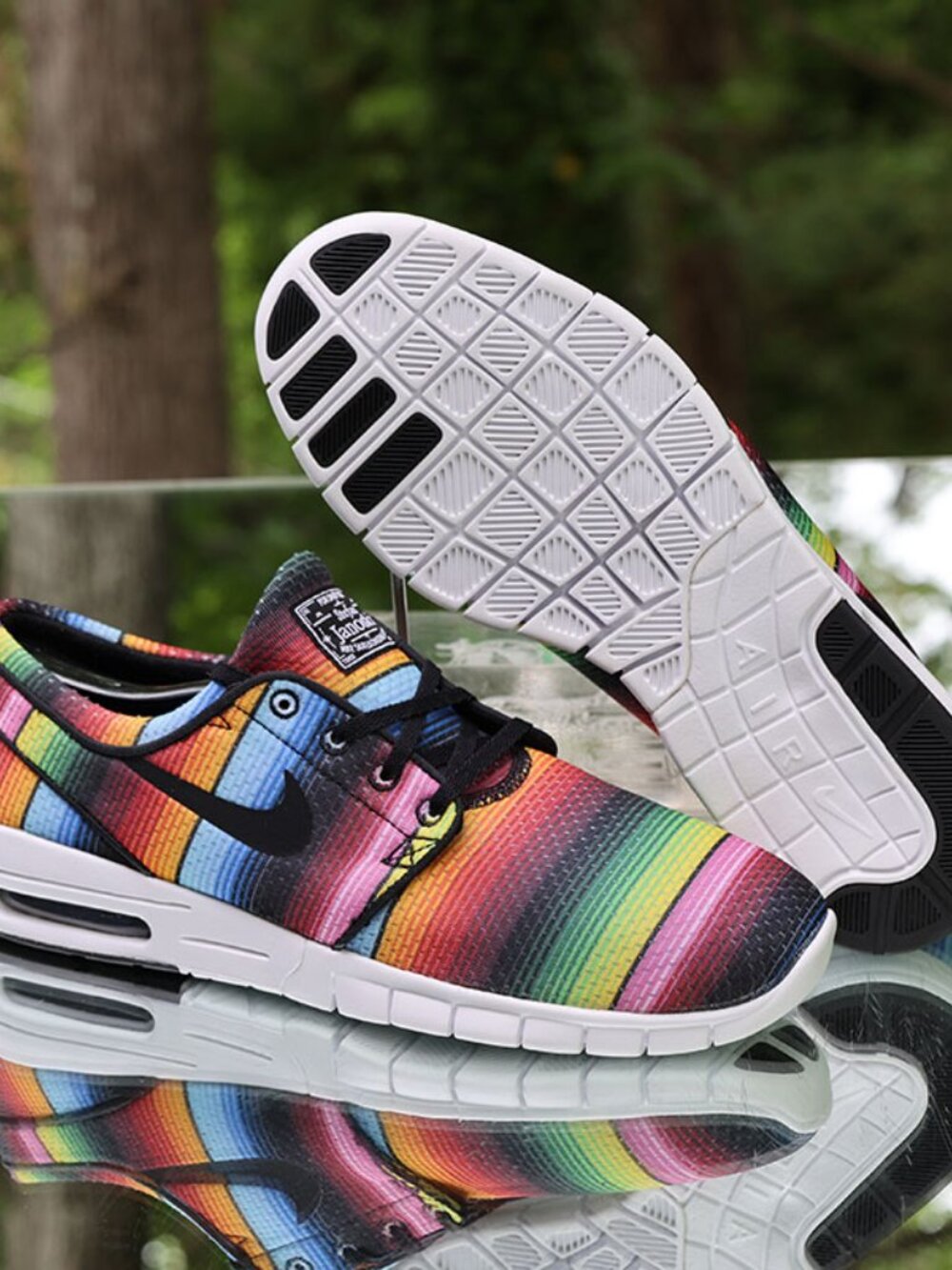 Nike Stefan Janoski Max Mexican Blanket 2015 - Picture 5 of 15
